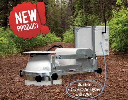 CFLUX-1 土壤CO2/H2O測(cè)定系統(tǒng)