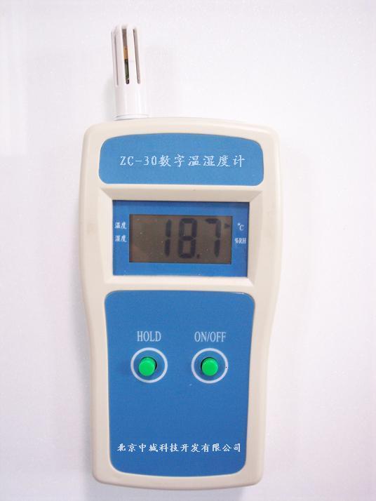 數(shù)字溫濕度計
