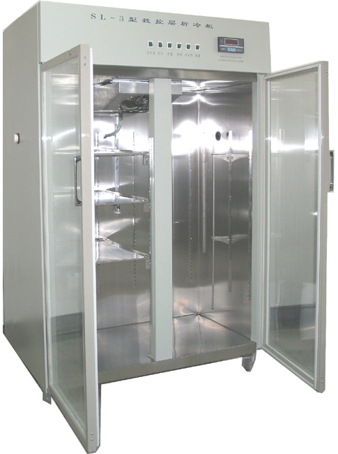 數(shù)控層析冷柜(噴塑外殼)SL-3型