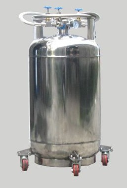 液氮罐(自增壓式低溫容器)