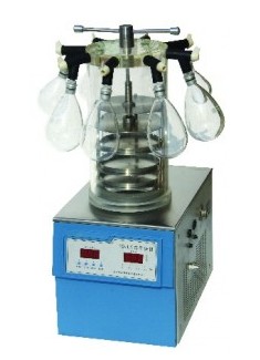 凍干機(jī)FD-1C壓蓋型