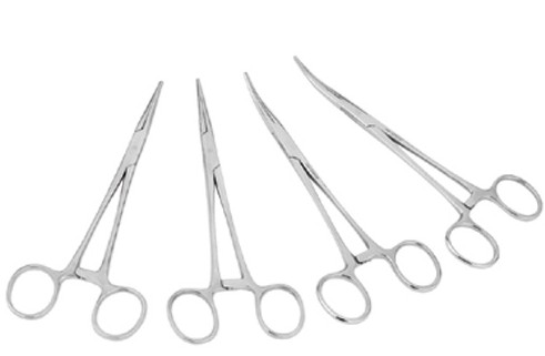 不銹鋼止血鉗YF-037