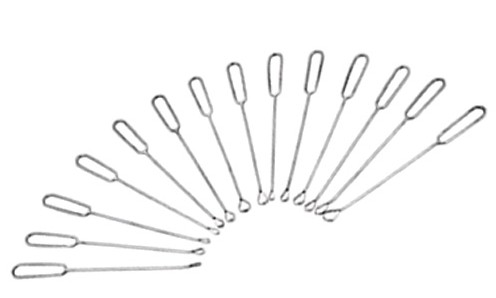 YF-027不銹鋼子宮刮匙