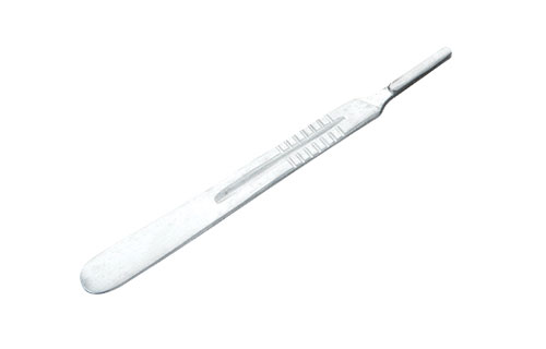 不銹鋼手術(shù)刀柄YF-024