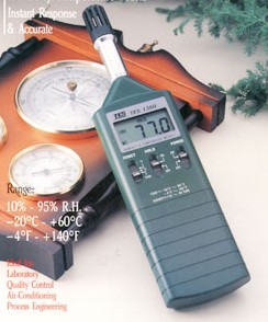 TES-1360 數(shù)字式溫濕度計