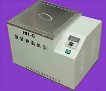 HH-S 數(shù)顯恒溫油浴