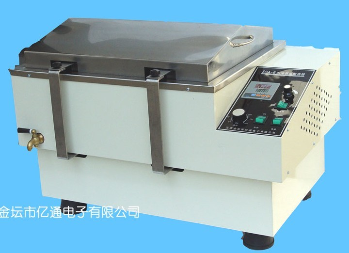 SHA-B/SHA-B 數(shù)顯水浴恒溫振蕩器