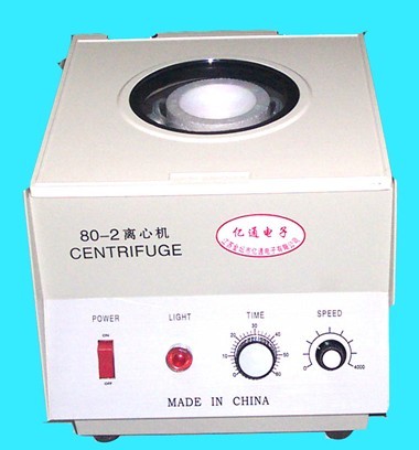 80-1/80-2臺(tái)式離心機(jī)