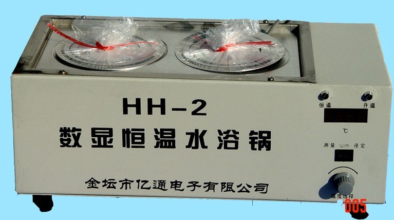 HH-2 數(shù)顯恒溫水浴鍋