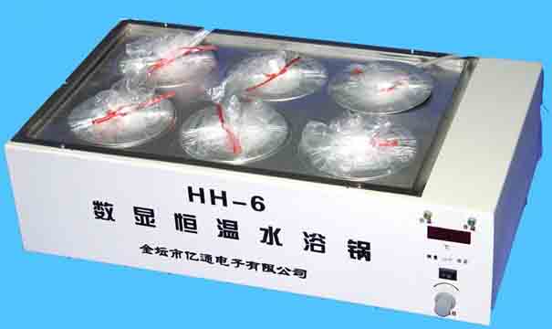 HH-6 數(shù)顯恒溫水浴鍋