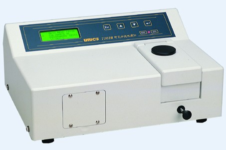 7202B可見分光光度計(jì)