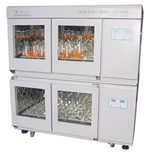 QHZ-12A/QHZ-12B 組合式恒溫振蕩培養(yǎng)箱(二層疊加智能型控制)