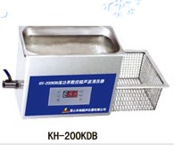 KH系列臺(tái)式高功率數(shù)控超聲波清洗器