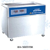 KH系列單槽式高頻數(shù)控超聲波清洗器