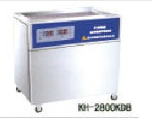 KH系列單槽式高功率數(shù)控超聲波清洗器