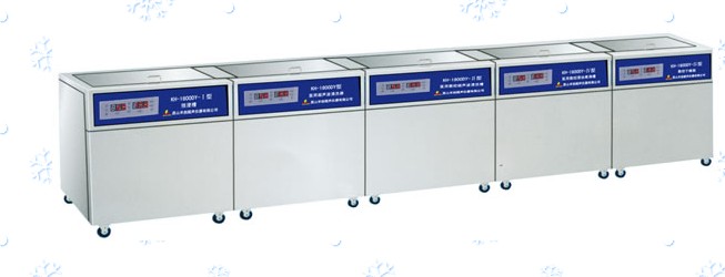 KH系列五槽醫(yī)用數(shù)控超聲波清洗器