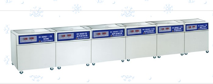 KH系列六槽醫(yī)用數(shù)控超聲波清洗器