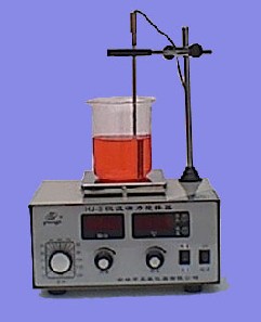 HJ-3A定時(shí)恒溫測(cè)速磁力加熱攪拌器