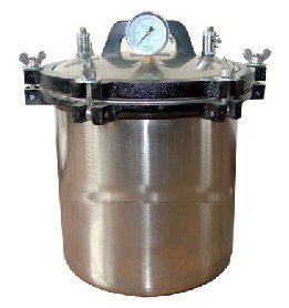 YX-280A/YX-280B不銹鋼手提滅菌器