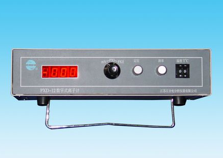 PXD-12/PXJ-1B數(shù)字式離子計(jì)