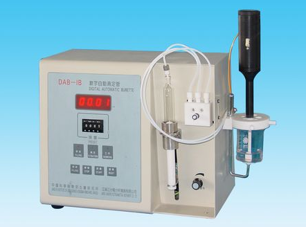 數(shù)字式自動滴定管