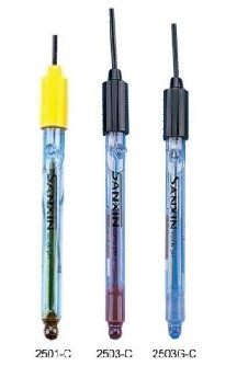 2501-C/2511-C/2503 玻璃pH復(fù)合電極