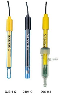 DJS-0.1-C/DJS-1-C/2401-C/2401T-F 玻璃電導(dǎo)電極