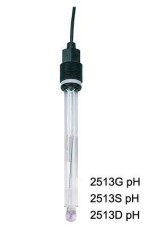 2513G/2513S/2513D 玻璃pH復(fù)合電極
