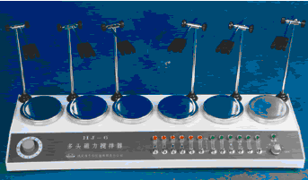 磁力加熱攪拌器