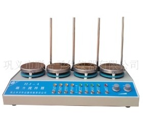 (四頭)多點磁力加熱攪拌器