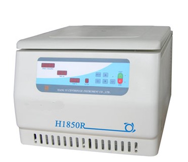 H1850R臺(tái)式高速冷凍離心機(jī)