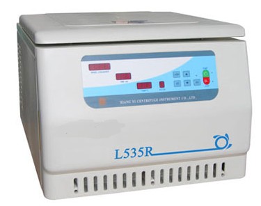大容量冷凍離心機臺式L535-R