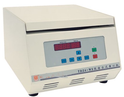 低速多管架尿沉渣分離離心機TD4N