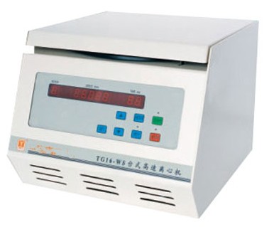 TG16-WS臺式高速離心機(jī)