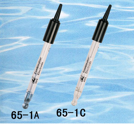 pH復(fù)合電極(玻殼)65-1C/65-1A型