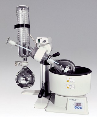 直立式N-1100D-W(WD)小型旋轉(zhuǎn)蒸發(fā)儀