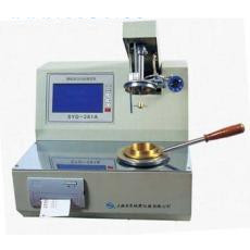 SYD-261A 微電腦閉口閃點(diǎn)自動(dòng)試驗(yàn)器