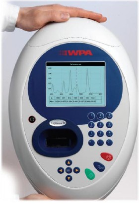 WPA Lightwave II二極管陣列紫外可見(jiàn)分光光度計(jì)