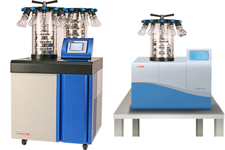 實(shí)驗(yàn)室型FD系列凍干機(jī)