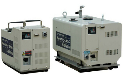 KASHIYAMA干式風冷式真空泵NeoDry36C
