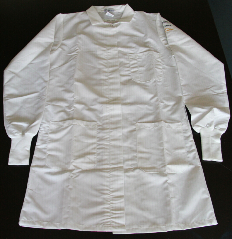 Workrite Uniform防火實驗室專用工作服(白色條紋)