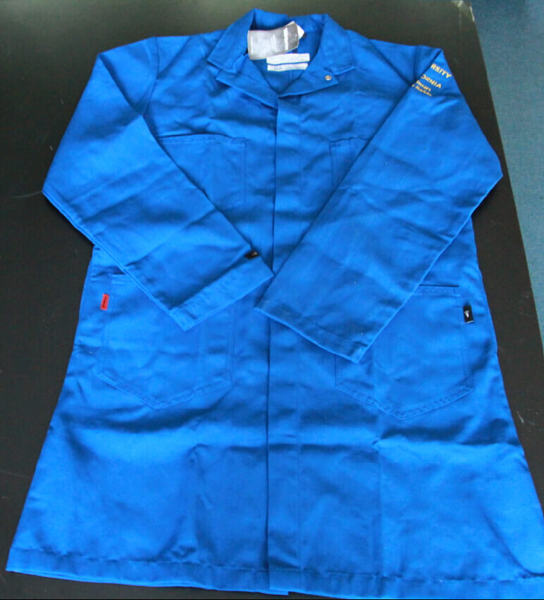 Workrite Uniform防火實驗室專用工作服(藍色)