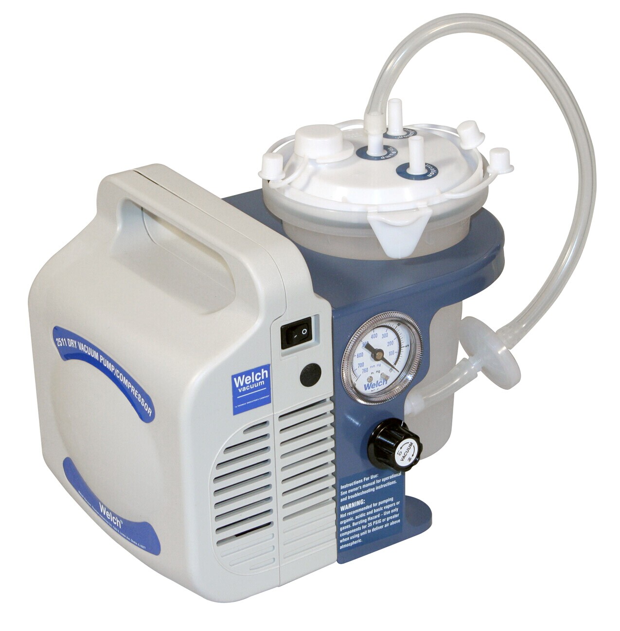 美國(guó)威爾奇 Welch 干式活塞泵2511C-75