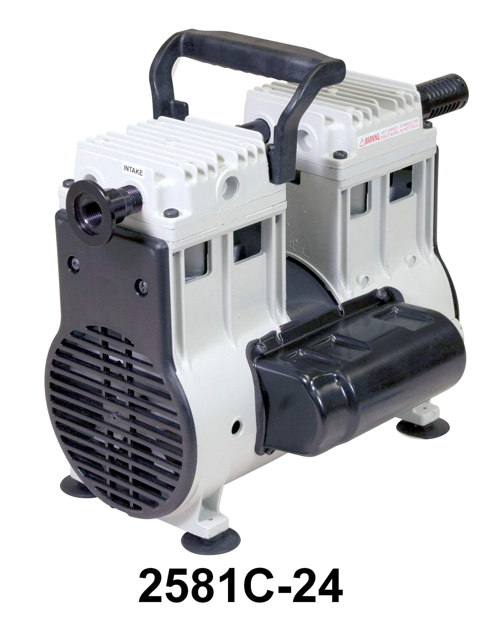 美國Welch WOB-L干式活塞泵 2581C-24