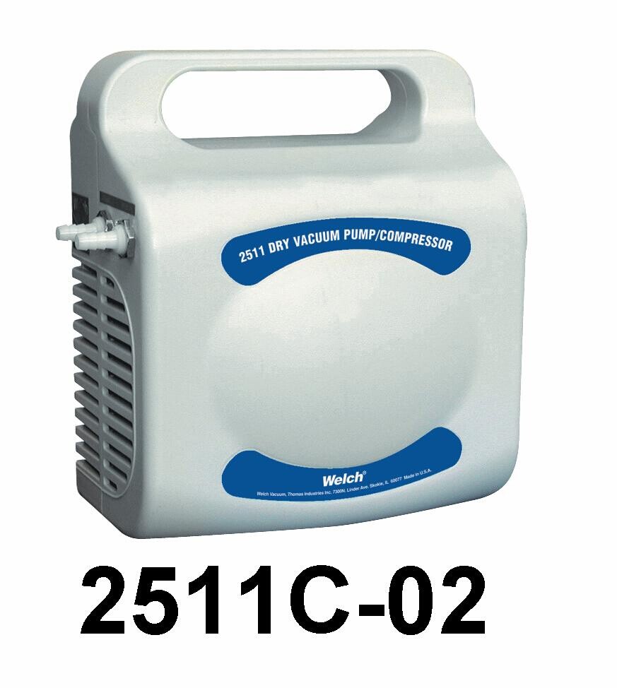 美國Welch WOB-L干式活塞泵 2511C-02