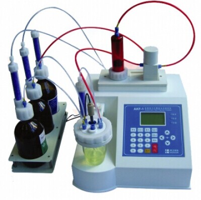 AKF-1全自動卡爾費休水分測定儀(容量法)