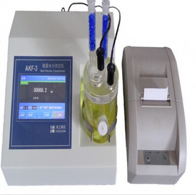 AKF-3庫侖法卡爾費休水分測定儀(微量水份測定儀)
