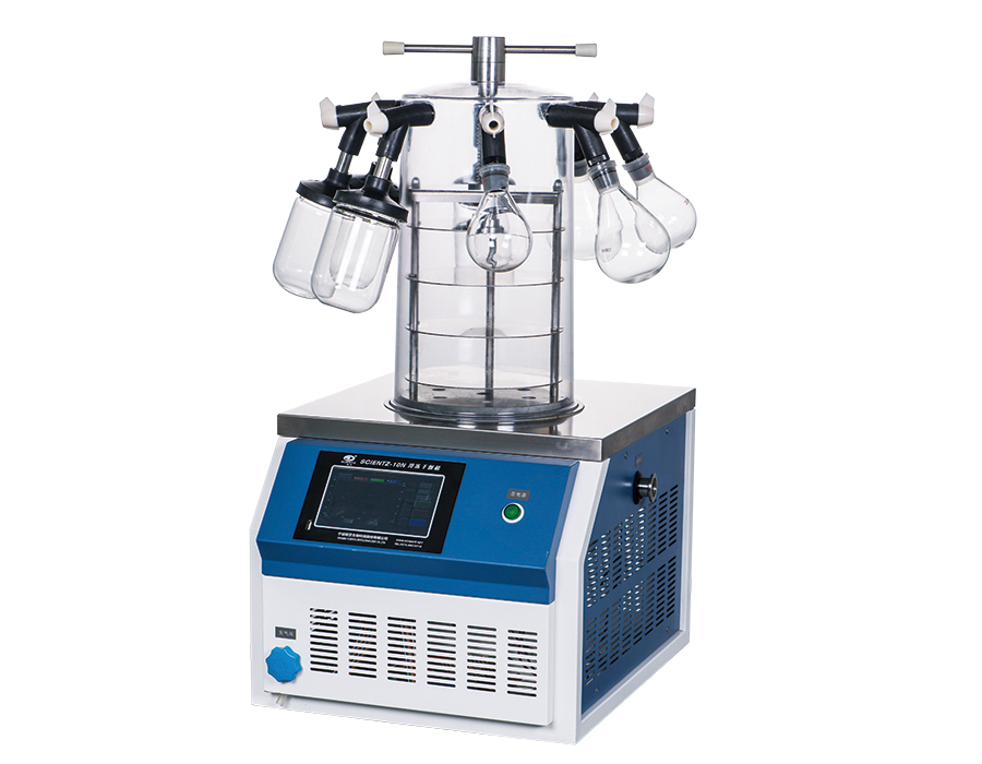 多歧管壓蓋型冷凍干燥機(jī)SCIENTZ-10ND