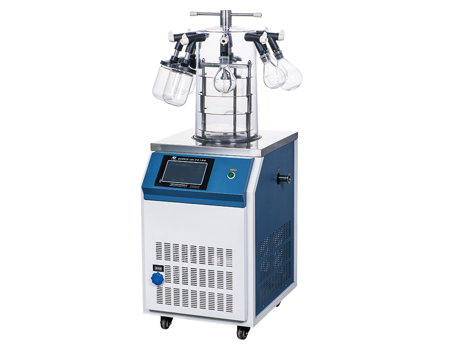 冷凍干燥機(jī)SCIENTZ-12ND多歧管壓蓋型