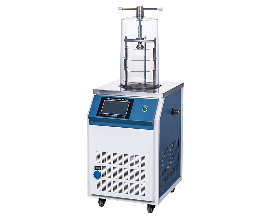 冷凍干燥機(jī)SCIENTZ-12ND壓蓋型